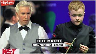 Dominic Dale vs Stan Moody Full Match Highlights - Championship League Snooker 2024