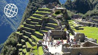 Machu Picchu Peru  Amazing Places 4K