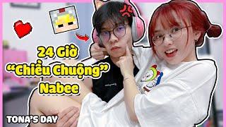 TOGA THỬ THÁCH 24 GIỜ CHIỀU CHUỘNG NABEE VÔ ĐIỀU KIỆN - TONAS DAY  Nabee TV