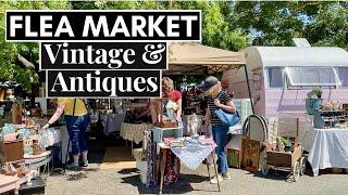 Vintage Antique FLEA MARKET  From Furniture to Collectables  June 2023 youtube