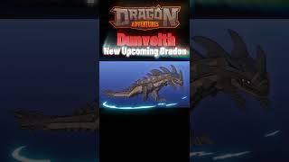 Dunvolth dragon animation - New Upcoming Dradon  #roblox #dragonadventures #games