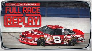 2002 Aarons 499  Dale Jr. goes back-to-back at Talladega  NASCAR Classic Full Race Replay