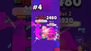 Nuevas Hipercargas de la PEOR a la MEJOR #brawlstars