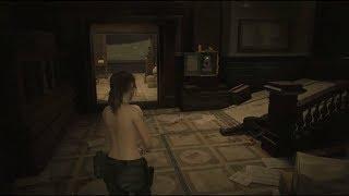 Resident Evil 2 Remake  Claire Topless and Full Nude Mod  Download