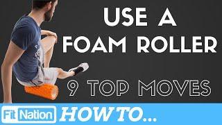 Foam Roller Exercises  Learn How To Foam Roll  Full Body Foam Roller Workout