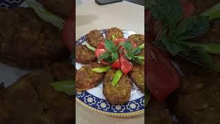 Ətsiz tərəvəz kotletin hazırlanması----  Preparation of meatless vegetable cutlet  #tərəvəz