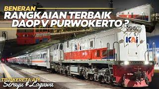 NYOBAIN ARMADA KERETA TERBAIK KEBANGGAAN DAOP V PURWOKERTO‼️ KA Serayu & KA Logawa Banjar - Kutoarjo