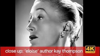 Eloise at Christmastime author Kay Thompson Disney 4k restored