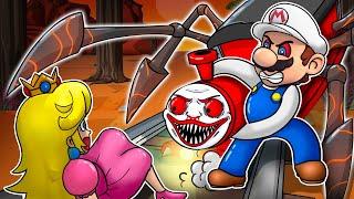 Mario rescues Peach fierce battle  Funny Animation  The Super Mario Bros. Movie