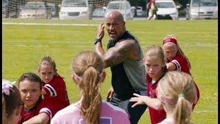 fast and furious 8 Dwayne Johnson entry Haka dance by the rock