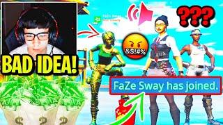 FaZe SWAY *DEFENDS* ALL Controller Players DESTROYS Toxic Pro ENTIRE Controller Community HATES