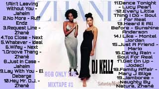 R&B ONLY THE MIXTAPE #1 90S 2000S R&B PARTY Jaheim Zhané Next Mary J Blige...