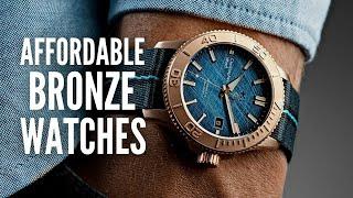 15 Affordable Bronze Watches Elegance Meets Value