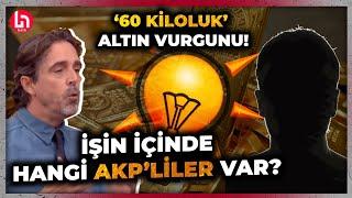 VIP BÖLÜMDEN ALTIN KAÇIRMIŞLAR Hangi AKPli siyasiler tarafından yapıldı? Timur Soykan açıkladı