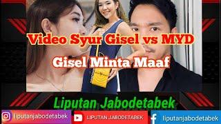 Video Syur Gisel vs MYD  •Permintaan maaf Gisel dalam konferensi pers di sebuah hotel di Jakarta•