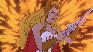 Original She-Ra Transformation 1985