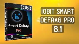 Iobit Smart Defrag 8.1 PRO  Crack Download & FULL Activated  Latest 100% Worked September 2022