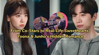 From Co-Stars to Real Life Sweethearts Yoona & Junhos Hidden Romance