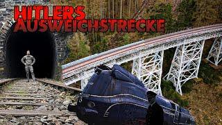 Führer Ausweichstrecke Eisenbahn Viadukt Bunker Führerzug Drittes Reich  Reichsbahn KlappspatenTV