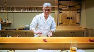 Best Sushi in Japan - Tsukiji Fish Market to $300 HIGH-END SUSHI in Tokyo  Japanese Food