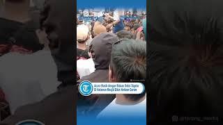 Viral Acara Musik dan Joget-Joget Wanita Seksi Digelar di Halaman Masjid Bikin Netizen Murka