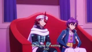 Magi Sinbad no Bouken funny moment 12