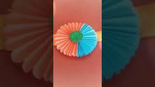 Easy to paper rakhi Making Easy Hand Made Paper Rakhi Making at home 