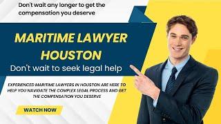 Houston oil Rig Accident Attorneys  Maritime Lawyer Houston  Offshore accident attorney 