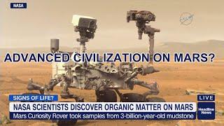 ADVANCED CIVILIZATION ON MARS?