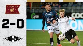 Ute av cupen  Viking - Rosenborg 2-0