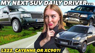 Buying My New 4x4 Range Rover vs Volvo XC90 vs Porsche Cayenne