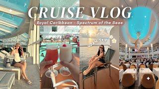 CRUISE VLOG ️ what’s inside unlimited food activities 🫶