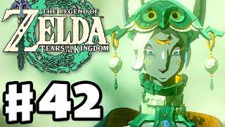 Mineru Seized Construct Boss Fight - The Legend of Zelda Tears of the Kingdom - Gameplay Part 42