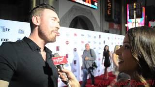 Kevin Durand at the Sons of Anarchy Season 7 Premiere #SOAFX #FinalRide