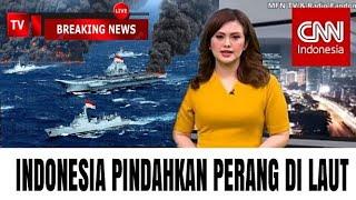 AS KAGET‼️ INDONESIA RUBAH PERANG DI LAUT NATUNA KARENA INI....