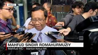 Mahfud MD Sindir Romahurmuziy