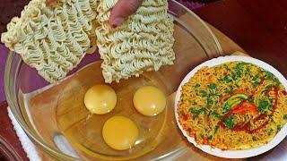 Tasty Cook the Noodles and the Eggs this way the result is amazing & Easy to make 