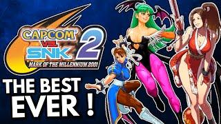 Capcom vs SNK 2 - The Greatest Fighter Ever ?