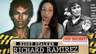 RICHARD RAMIREZ EL ACOSADOR NOCTURNO ¡Cuidado por LA NOCHE  CASO COMPLETO