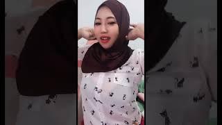 Bigo live jilbab goyang enak baju transparan hot #cantik     #cewek     #hidup     #bigo