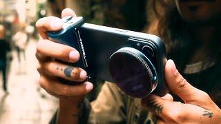 How to Make the iPhone Look Cinematic  Freewell Anamorphic iPhone Lens