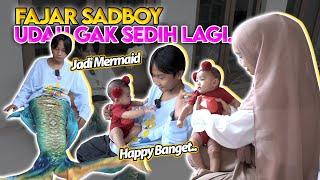 FAJAR SADBOY PENGEN BANGET JADI MERMAID.. Happy Banget..