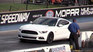 Ford Mustang GT vs Mitusbishi EVO X