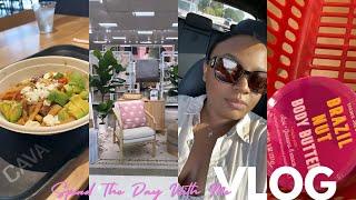 VLOG  GRWM  SHOPPING @ TRADER JOES TARGET & SEPHORA  LUNCH @ CAVA  SHOPPING HAUL & MORE