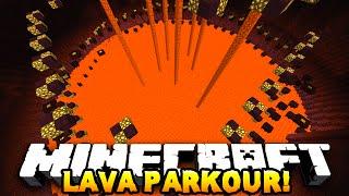 Minecraft LAVA PARKOUR Custom Parkour Map #1 wPrestonPlayz & NoochMC