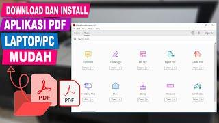 DOWNLOAD DAN INSTALL APLIKASI PDF DI LAPTOPPC