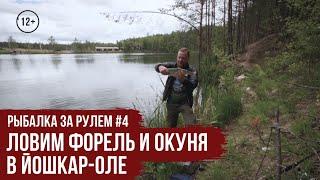 Ловим ФОРЕЛЬ и ОКУНЯ  Рыбалка за рулем #4  #17