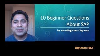 10 Beginner Questions about SAP