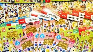 I opened every single Animal Crossing Amiibo Card. TikTok & Shorts Complete Series