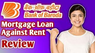 Bank Of Baroda Mortgage Loan Against Rent  Bank Of Baroda Loan Against Receiveable Rental Income